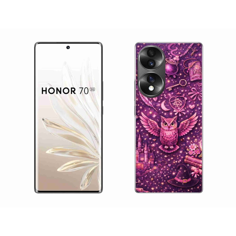 Gelový kryt mmCase na Honor 70 - magický svět