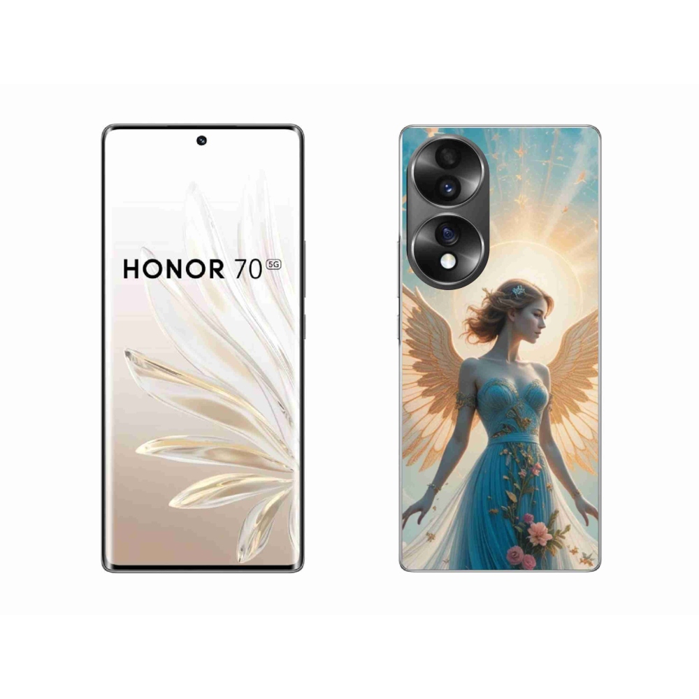 Gelový kryt mmCase na Honor 70 - náboženský motiv 4