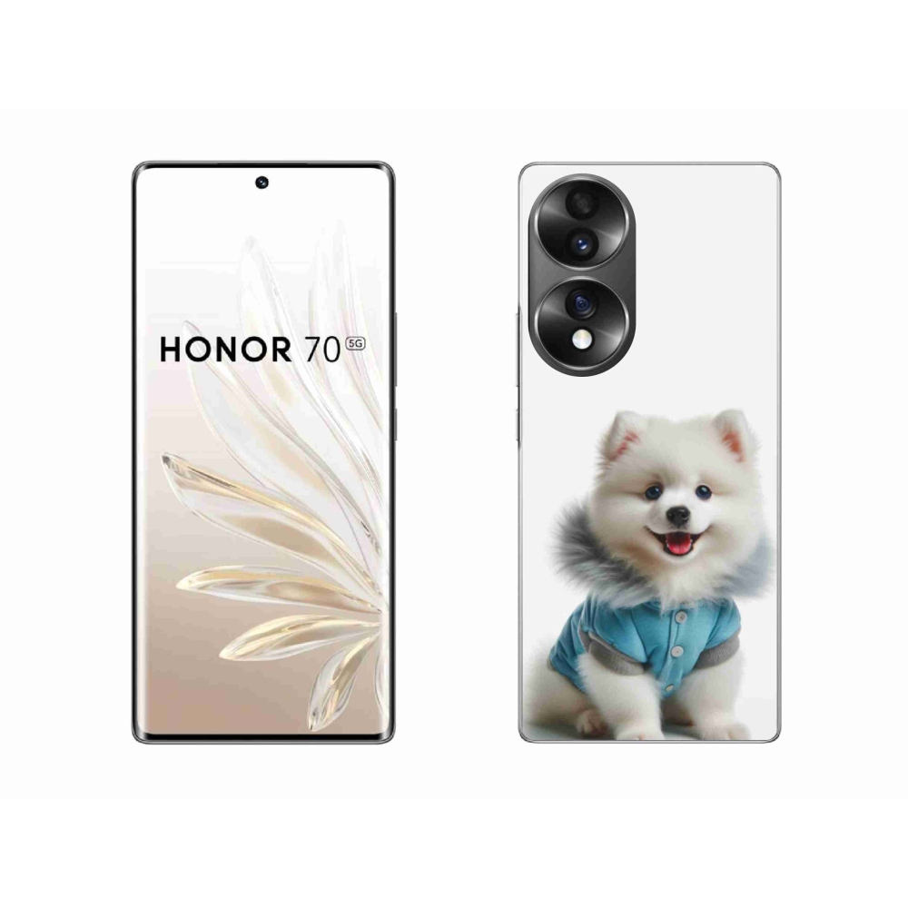 Gelový kryt mmCase na Honor 70 - pomeranian