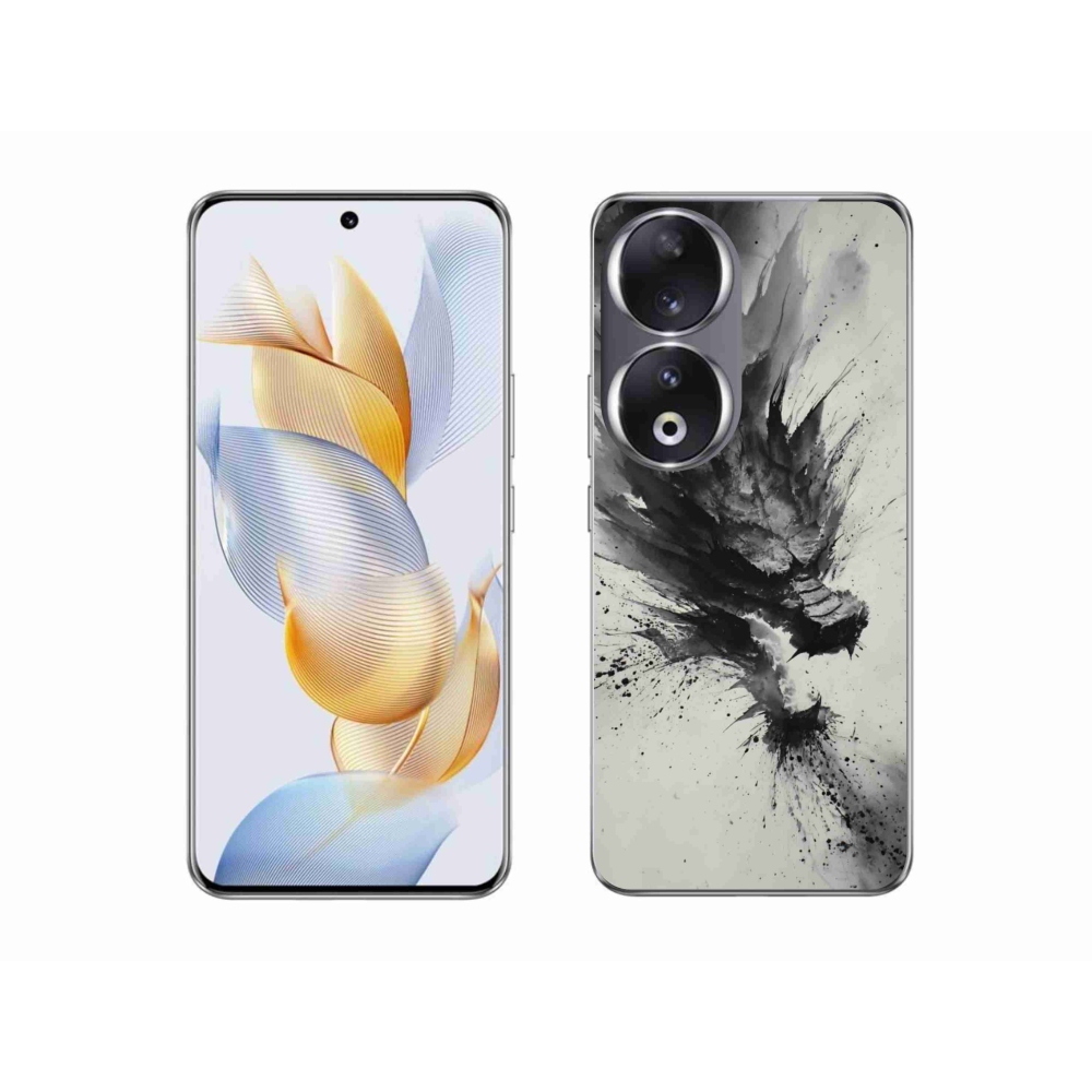 Gelový kryt mmCase na Honor 90 - abstraktní motiv 32