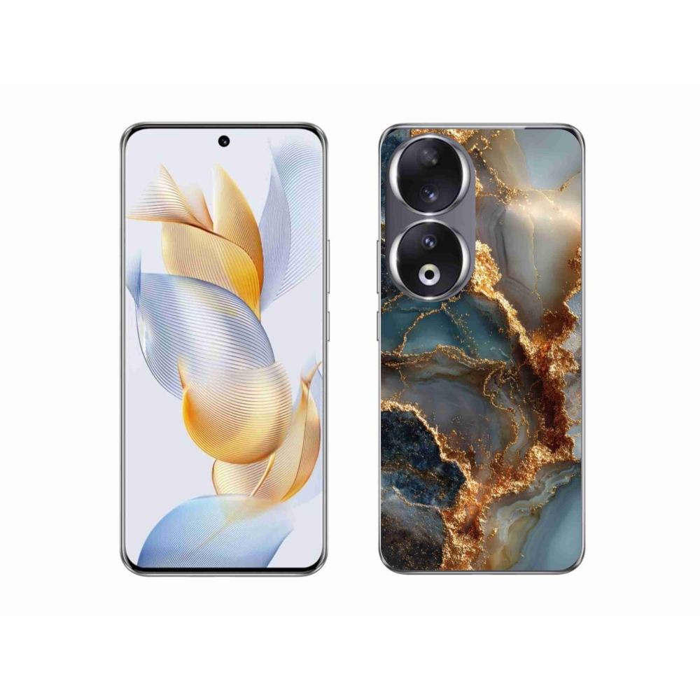 Gelový kryt mmCase na Honor 90 - abstraktní motiv 33