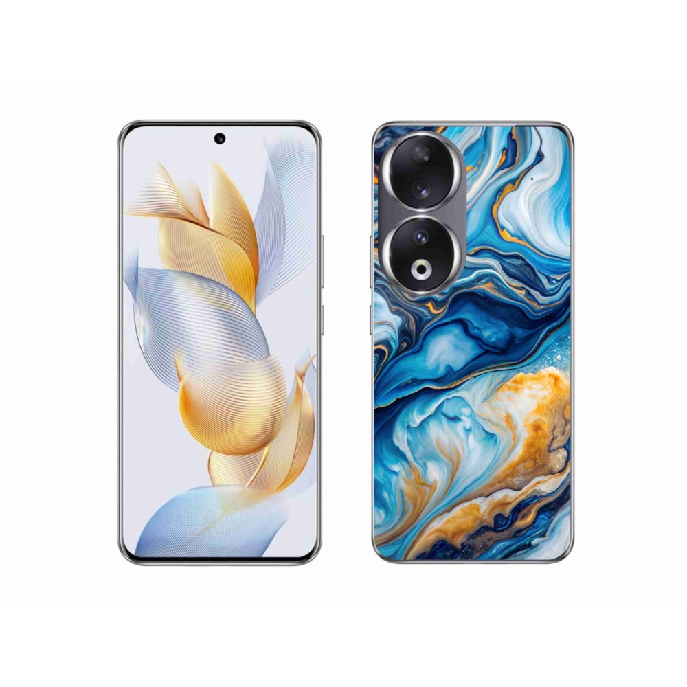 Gelový kryt mmCase na Honor 90 - abstraktní motiv 34