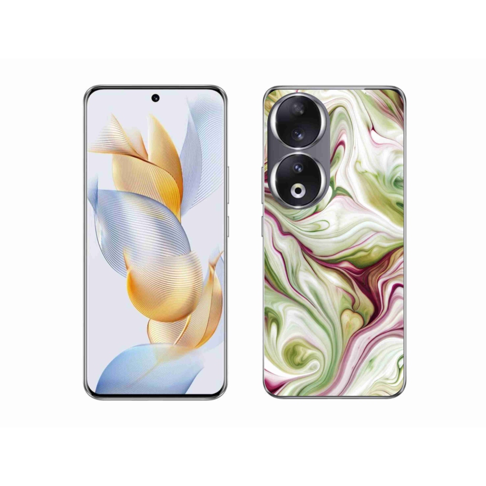 Gelový kryt mmCase na Honor 90 - abstraktní motiv 36