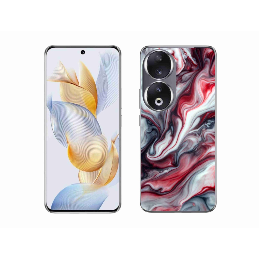 Gelový kryt mmCase na Honor 90 - abstraktní motiv 37