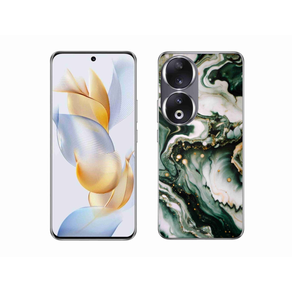 Gelový kryt mmCase na Honor 90 - abstraktní motiv 38