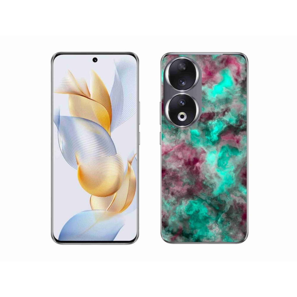 Gelový kryt mmCase na Honor 90 - abstraktní motiv 39