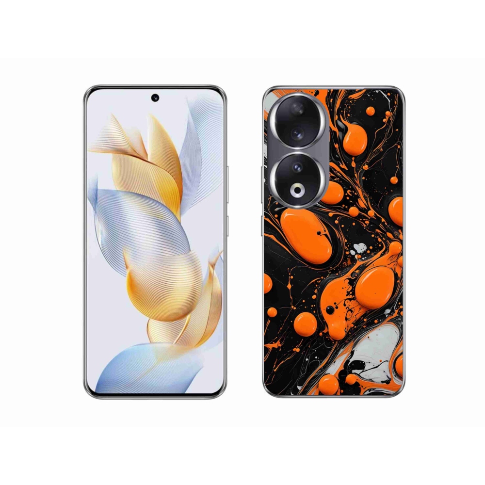 Gelový kryt mmCase na Honor 90 - abstraktní motiv 41