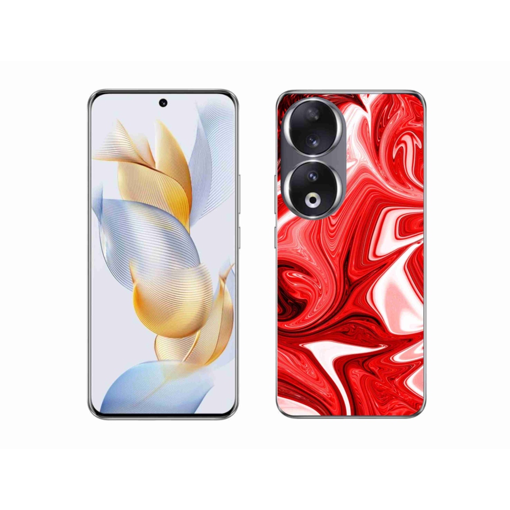 Gelový kryt mmCase na Honor 90 - abstraktní motiv 43