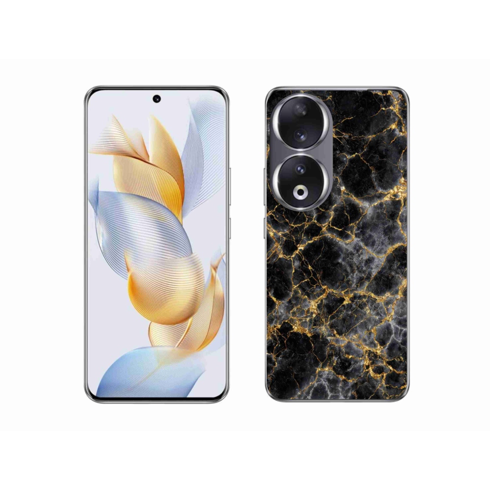 Gelový kryt mmCase na Honor 90 - abstraktní motiv 43