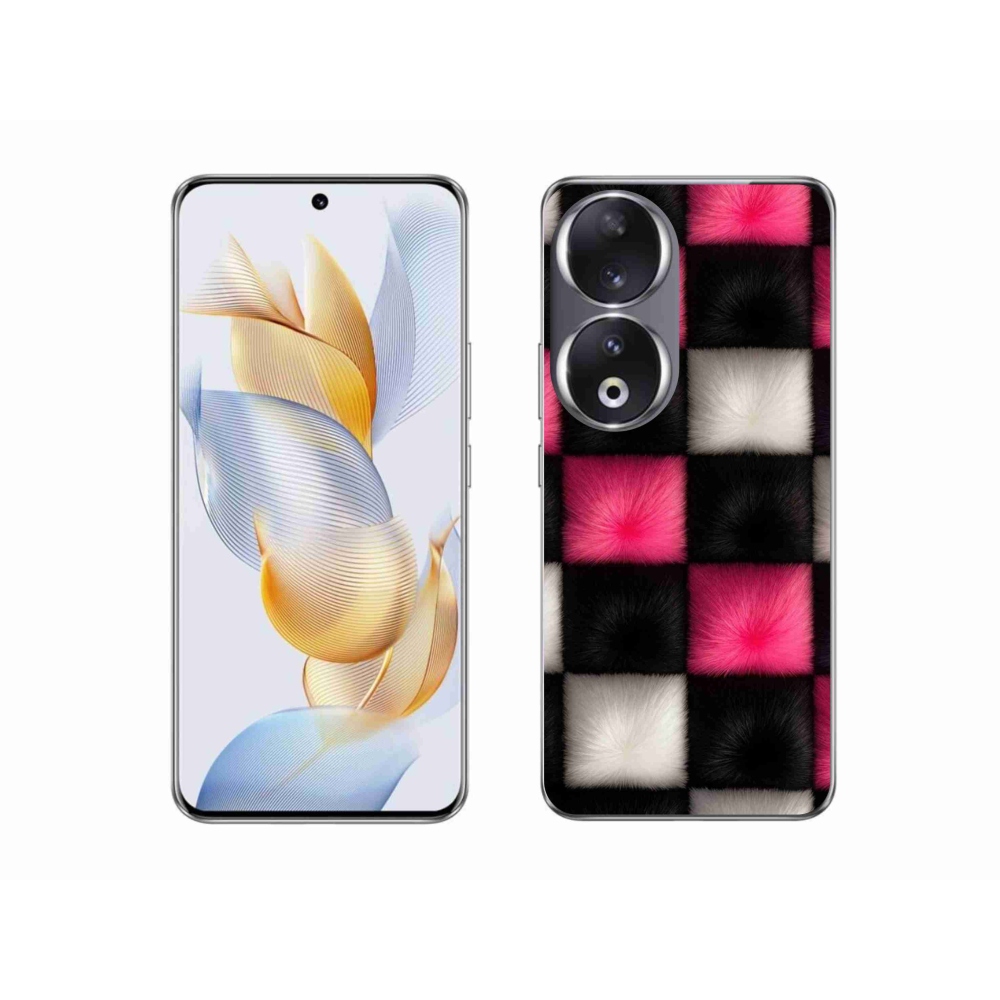 Gelový kryt mmCase na Honor 90 - abstraktní motiv 44