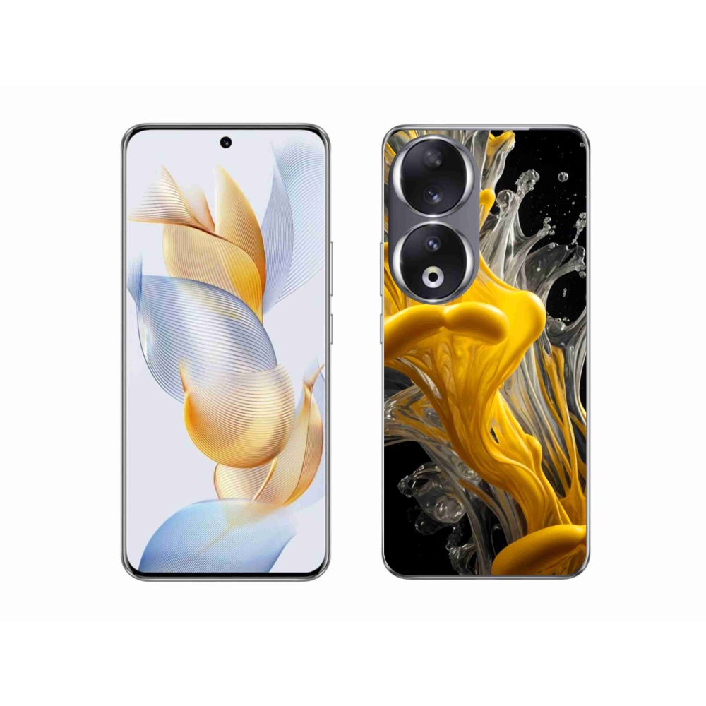 Gelový kryt mmCase na Honor 90 - abstraktní motiv 48