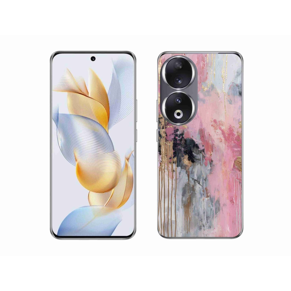 Gelový kryt mmCase na Honor 90 - abstraktní motiv 49