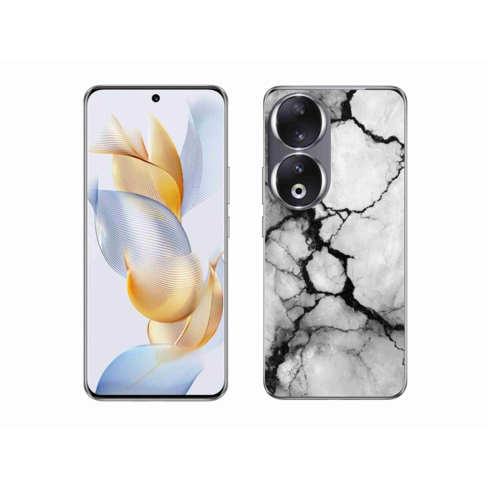 Gelový kryt mmCase na Honor 90 - abstraktní motiv 50