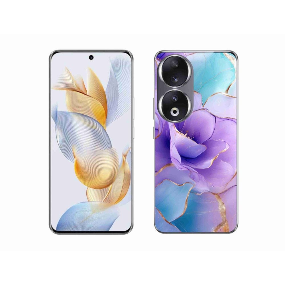 Gelový kryt mmCase na Honor 90 - abstraktní motiv 52