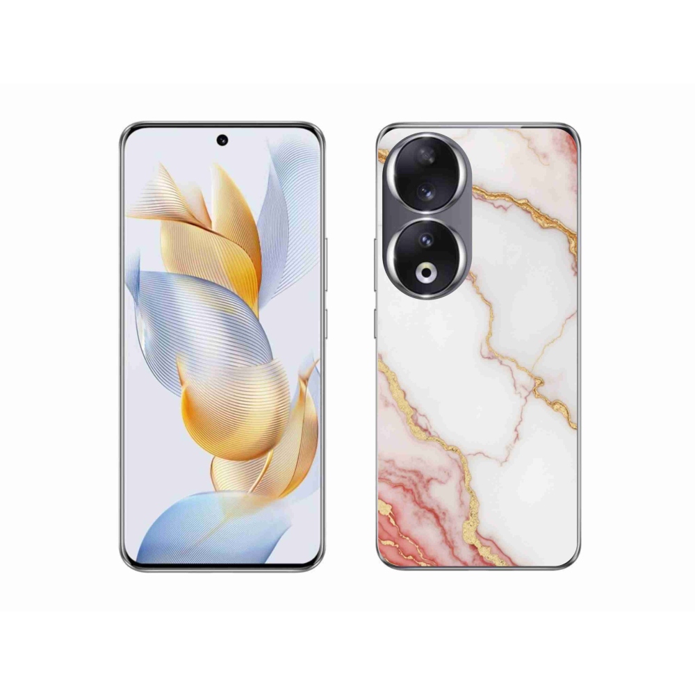 Gelový kryt mmCase na Honor 90 - abstraktní motiv 53