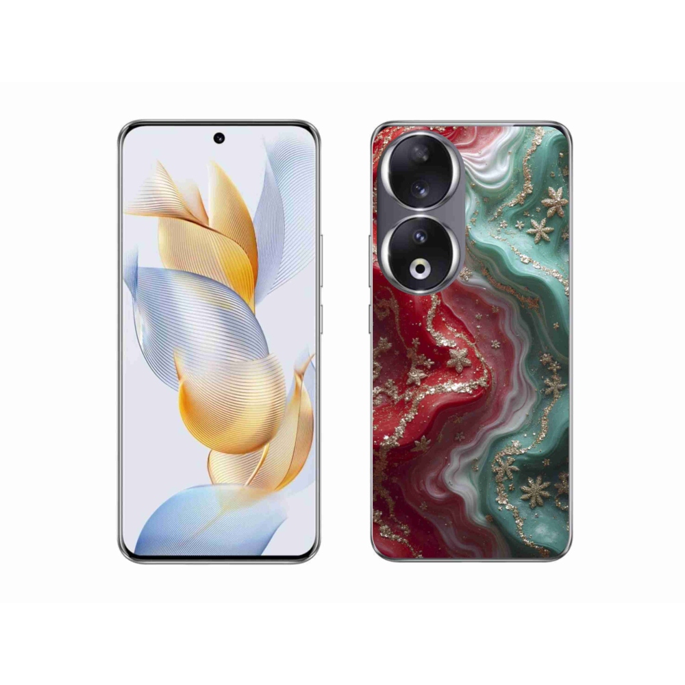 Gelový kryt mmCase na Honor 90 - abstraktní motiv 54