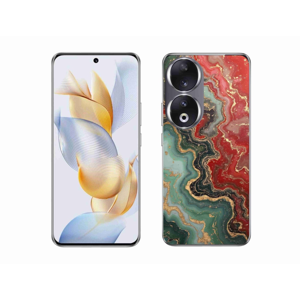Gelový kryt mmCase na Honor 90 - abstraktní motiv 55
