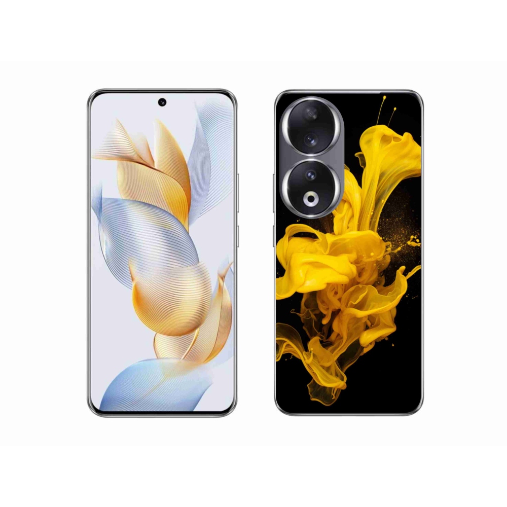 Gelový kryt mmCase na Honor 90 - abstraktní motiv 56