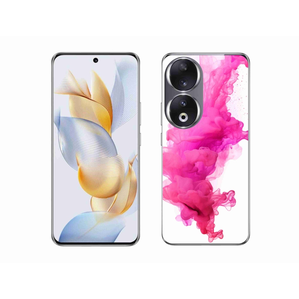 Gelový kryt mmCase na Honor 90 - abstraktní motiv 57