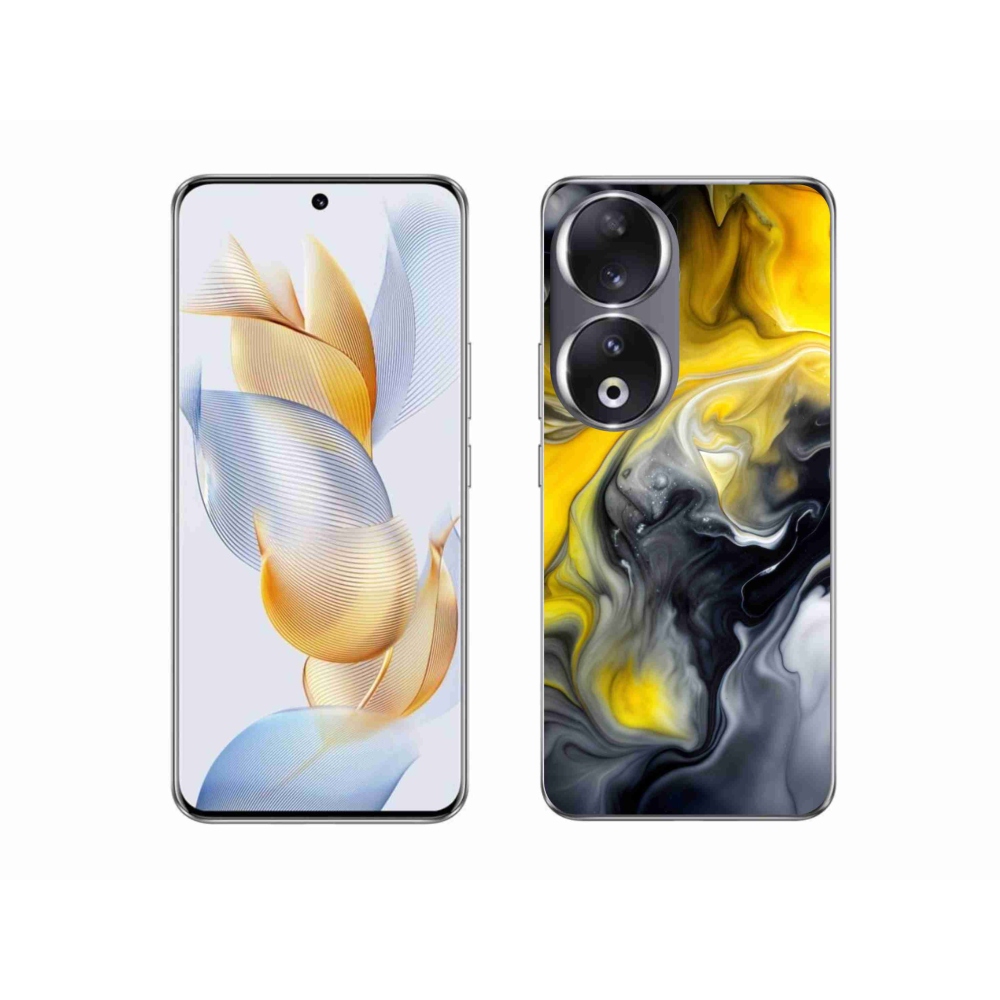 Gelový kryt mmCase na Honor 90 - abstraktní motiv 60