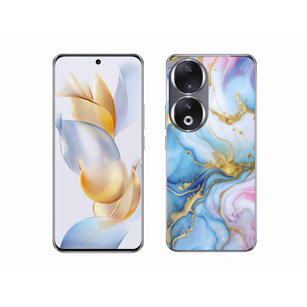 Gelový kryt mmCase na Honor 90 - abstraktní motiv 61