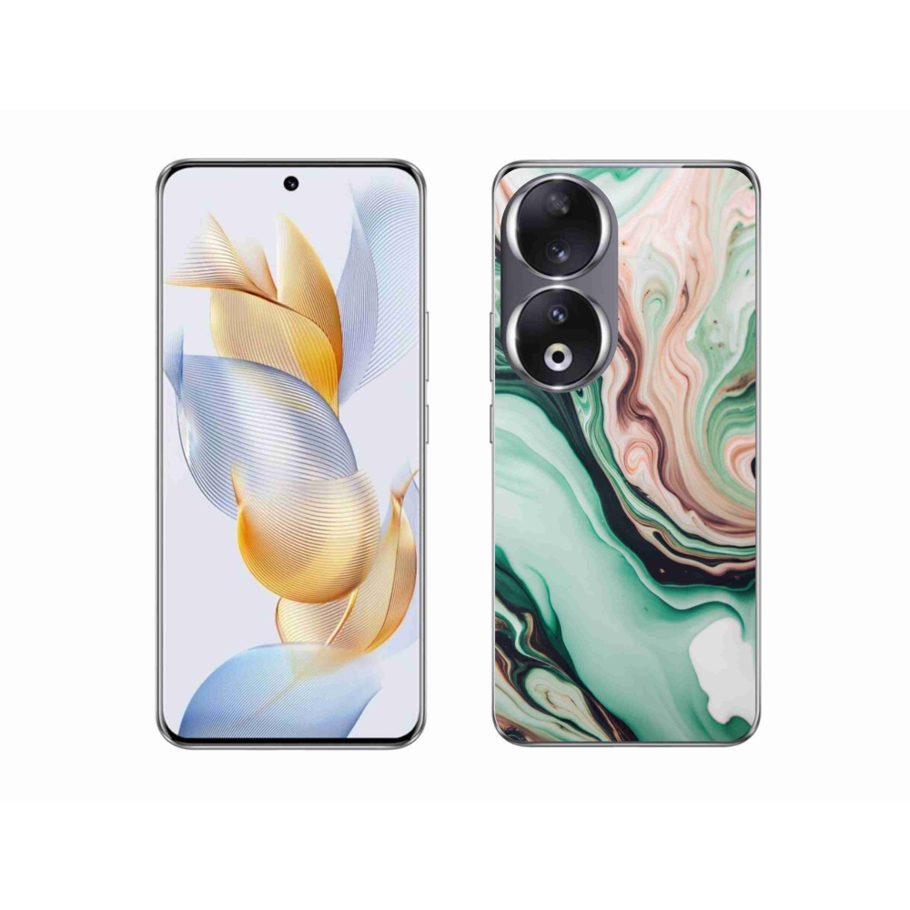 Gelový kryt mmCase na Honor 90 - abstraktní motiv 62