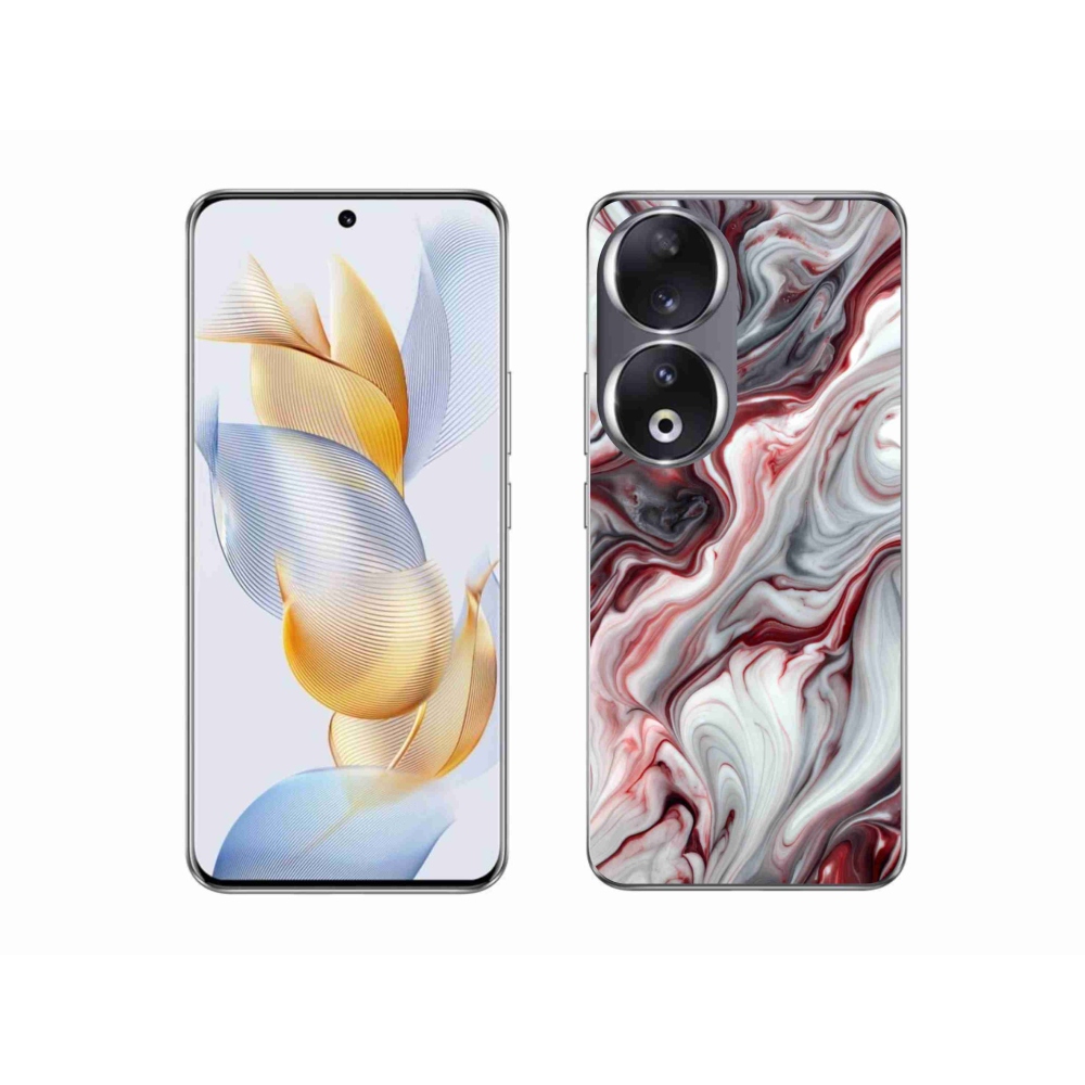 Gelový kryt mmCase na Honor 90 - abstraktní motiv 64