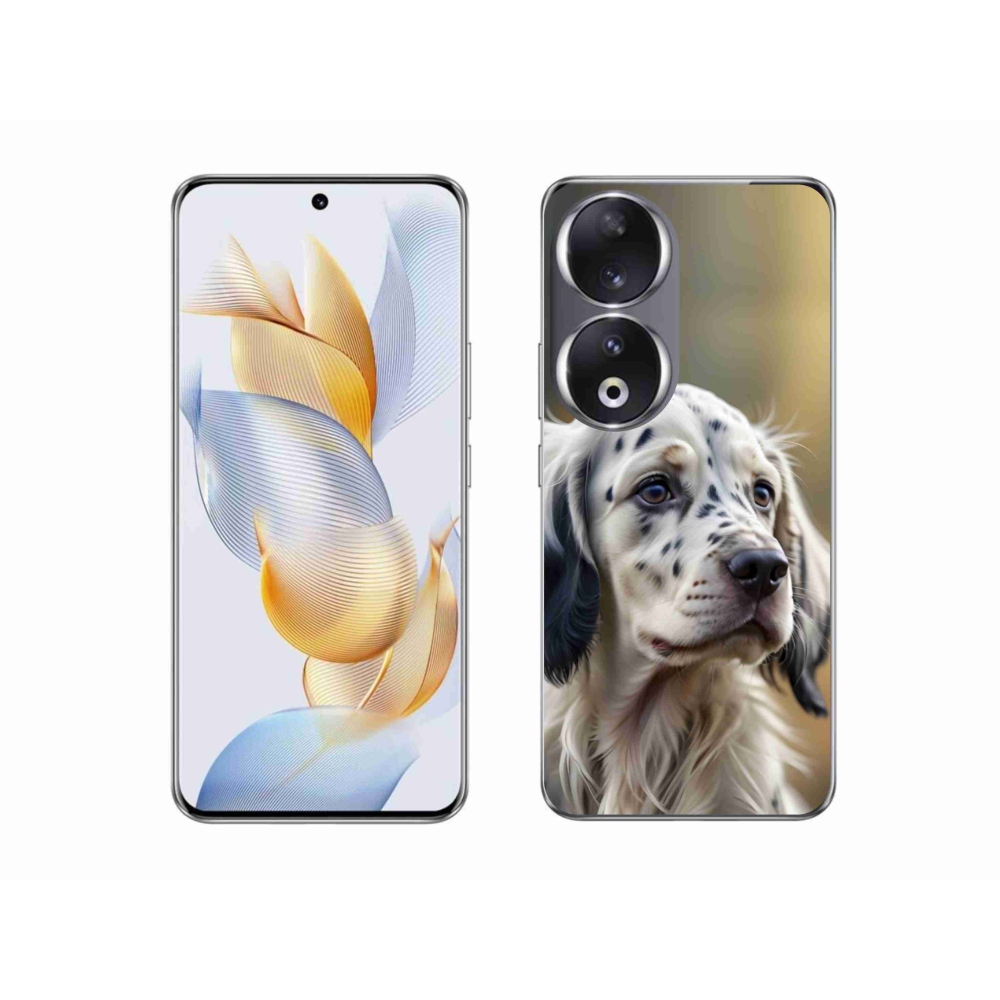 Gelový kryt mmCase na Honor 90 - anglický setr