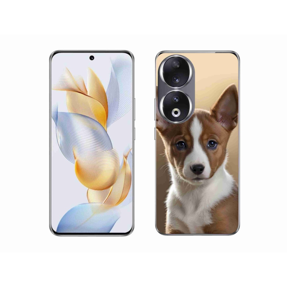 Gelový kryt mmCase na Honor 90 - basenji