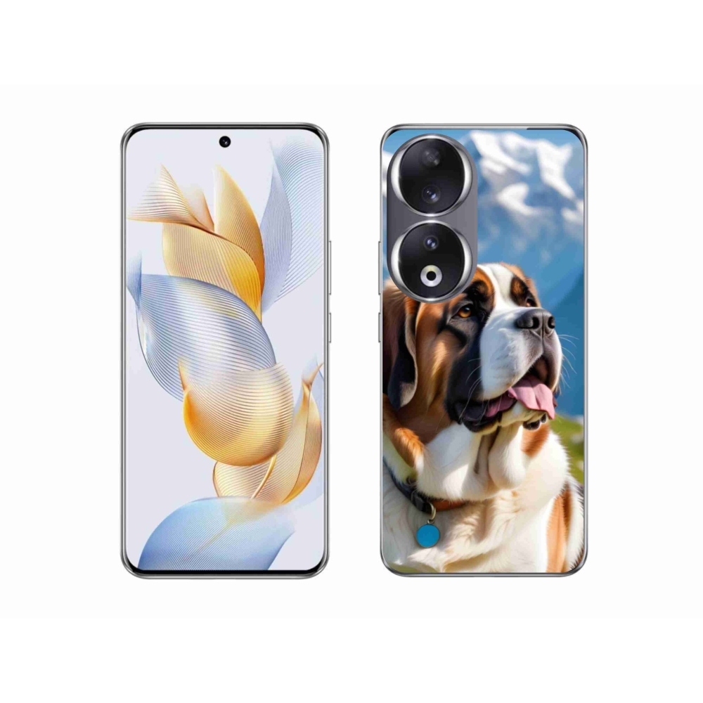 Gelový kryt mmCase na Honor 90 - bernardýn