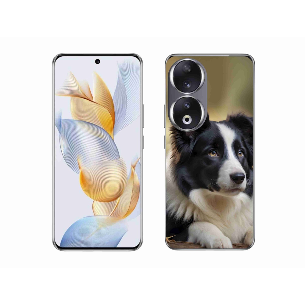 Gelový kryt mmCase na Honor 90 - border kolie 2