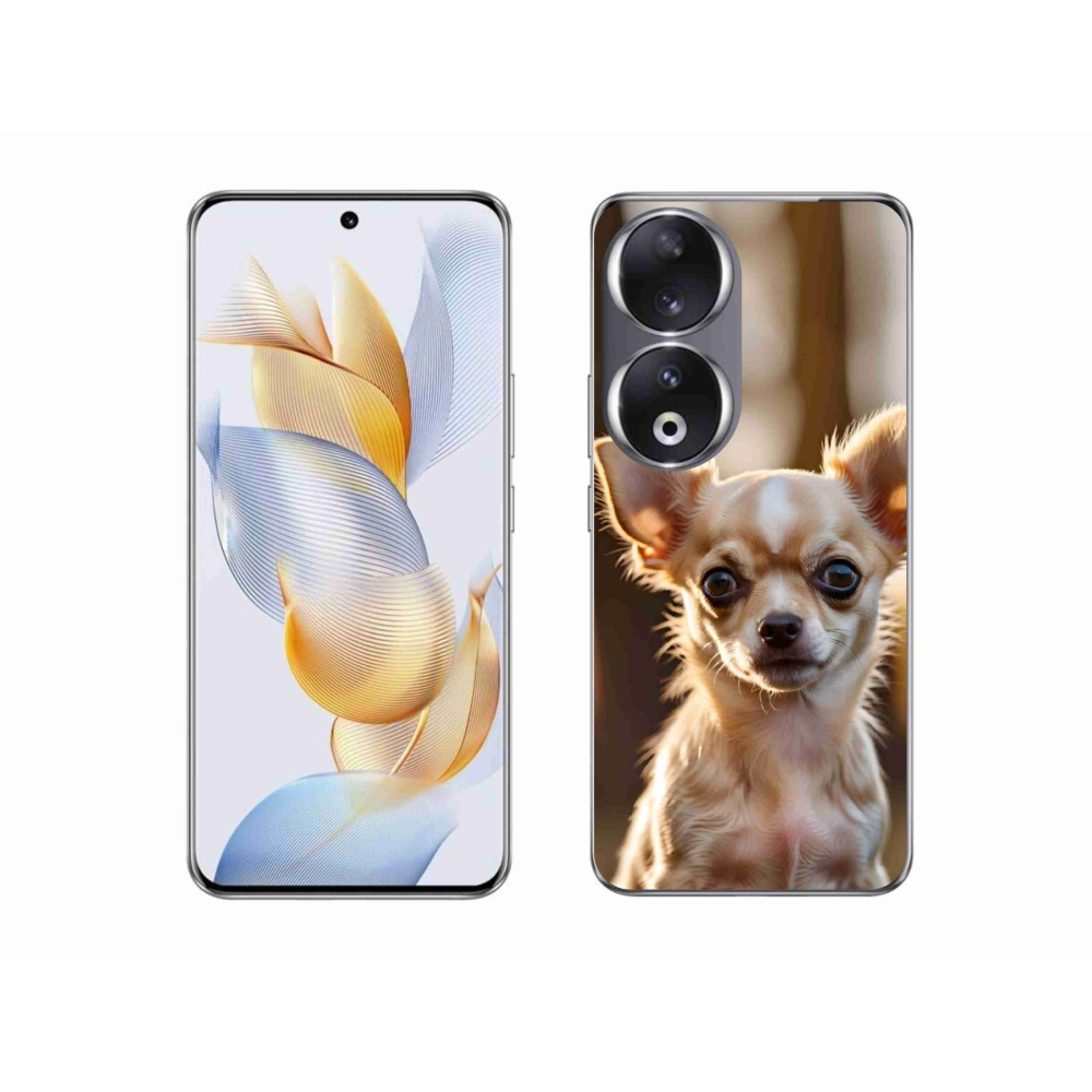 Gelový kryt mmCase na Honor 90 - čivava 6