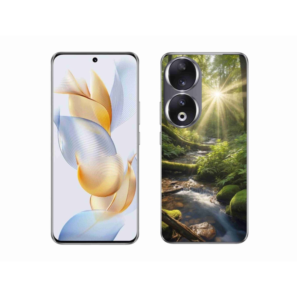 Gelový kryt mmCase na Honor 90 - hlubina lesa