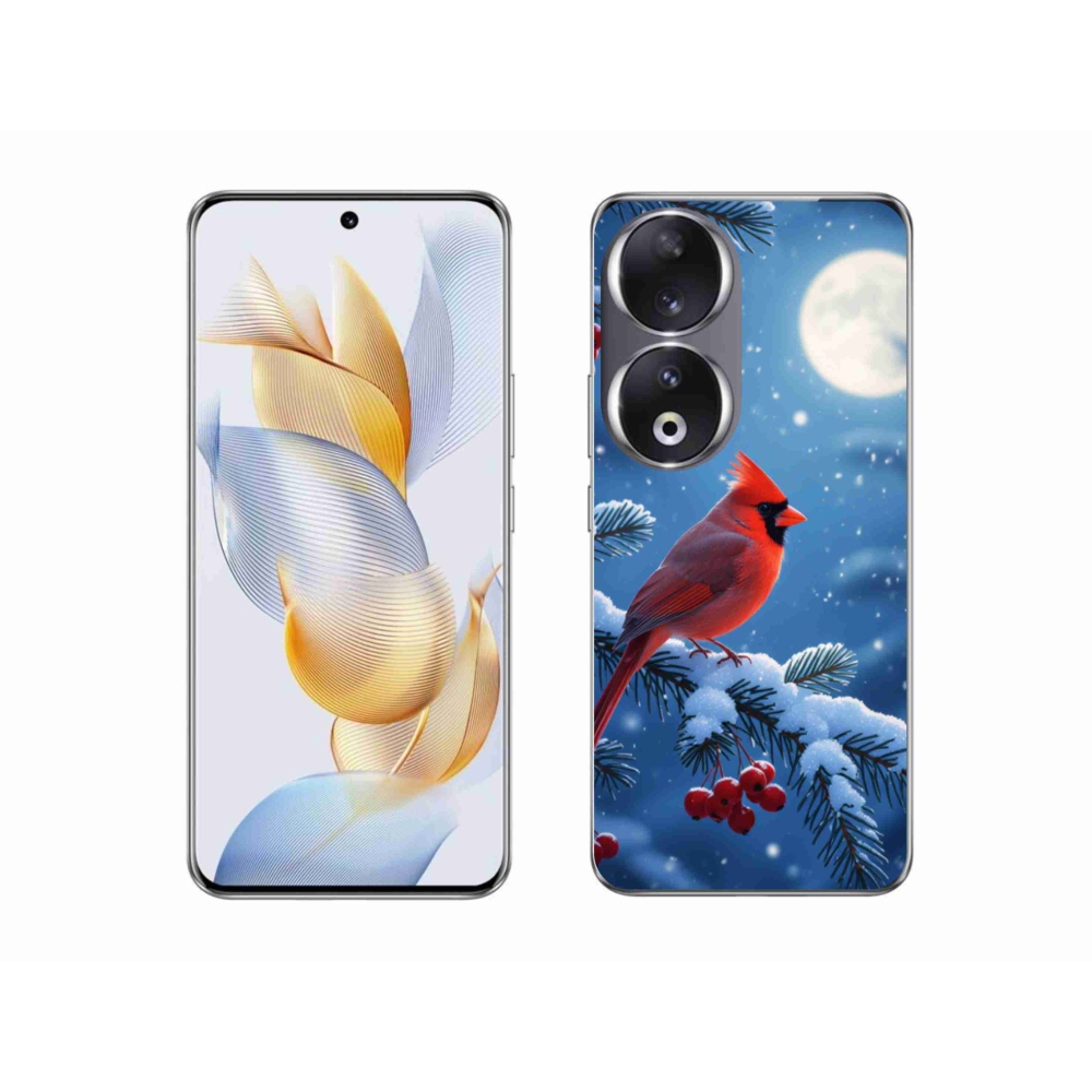 Gelový kryt mmCase na Honor 90 - kardinál červený