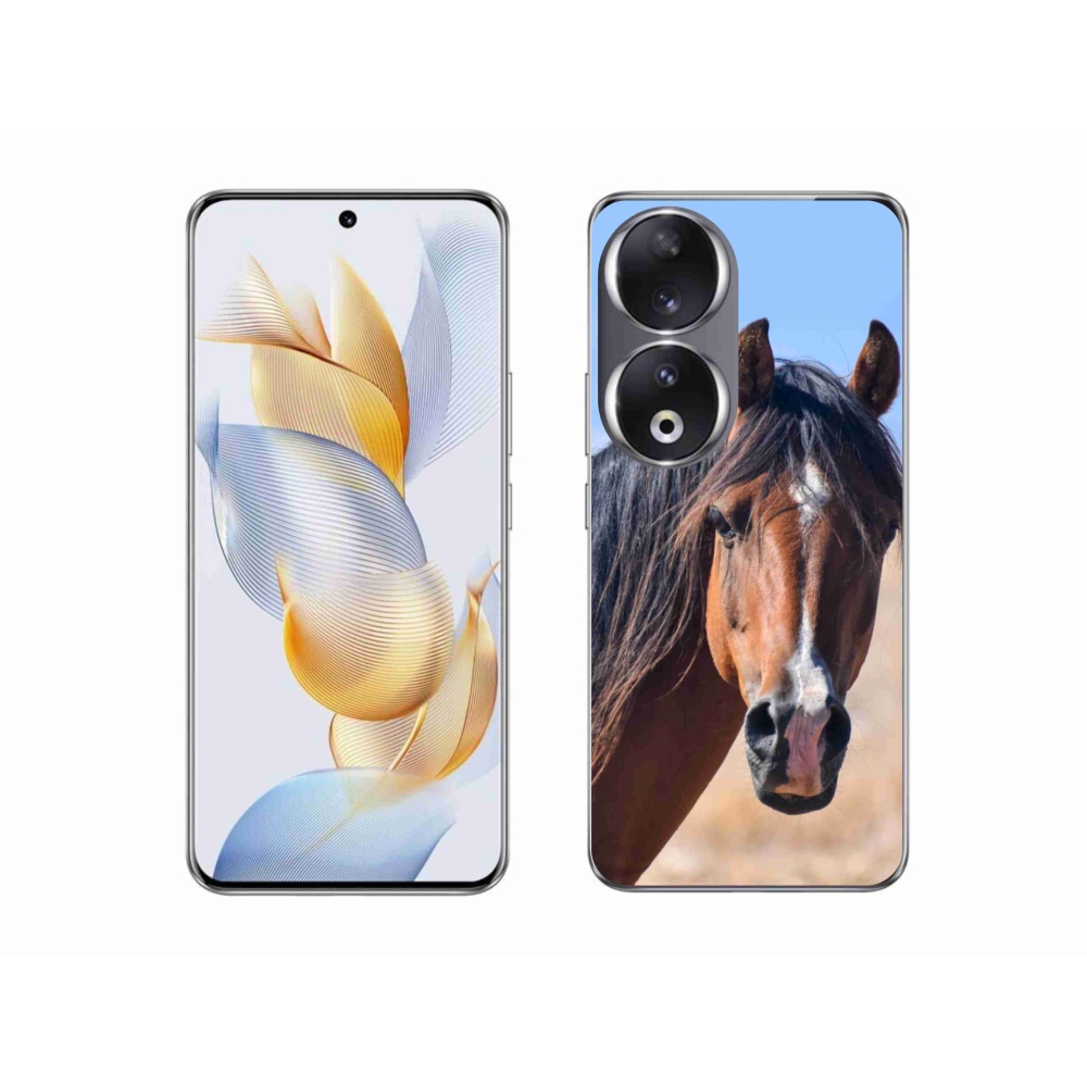 Gelový kryt mmCase na Honor 90 - klidný kůň