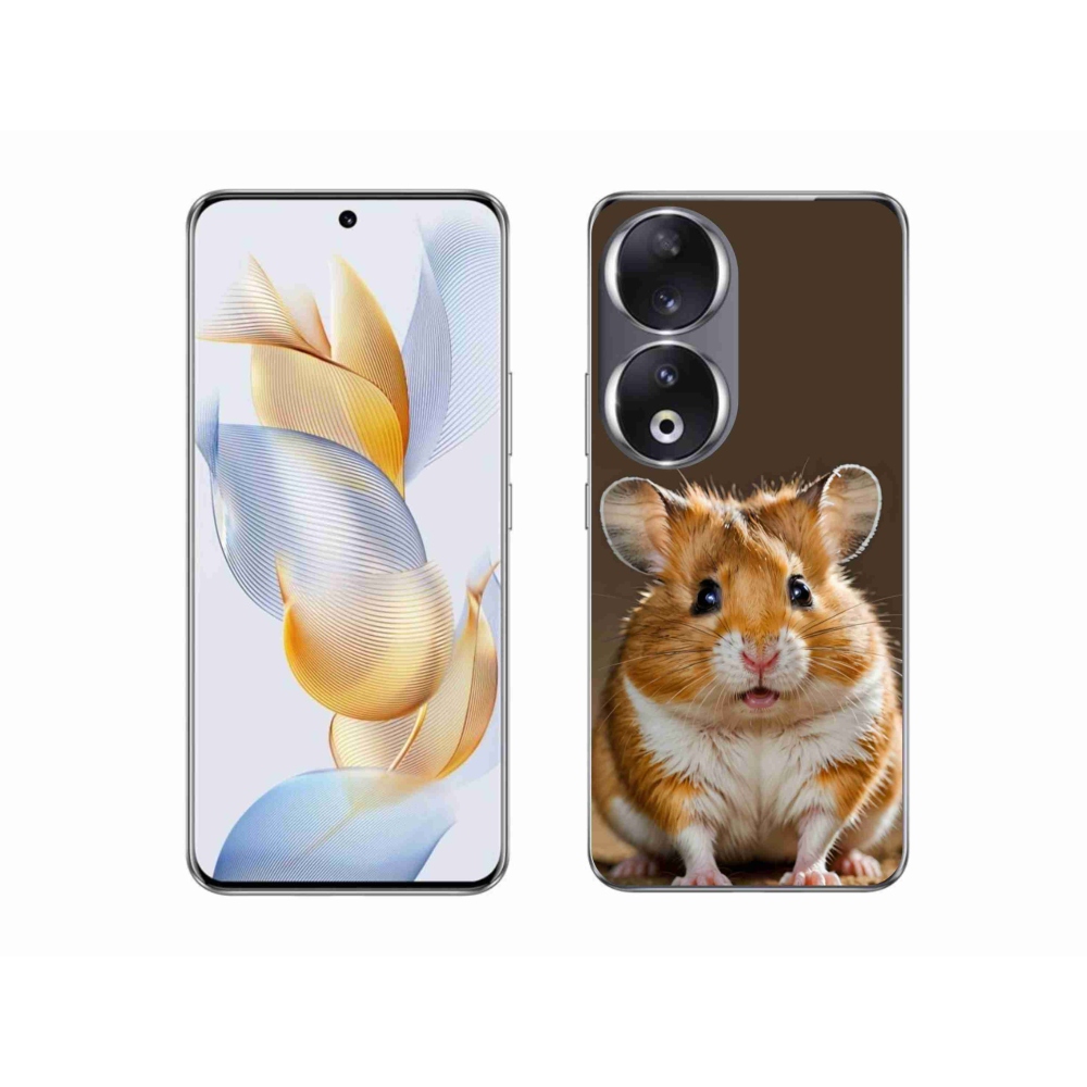 Gelový kryt mmCase na Honor 90 - křeček