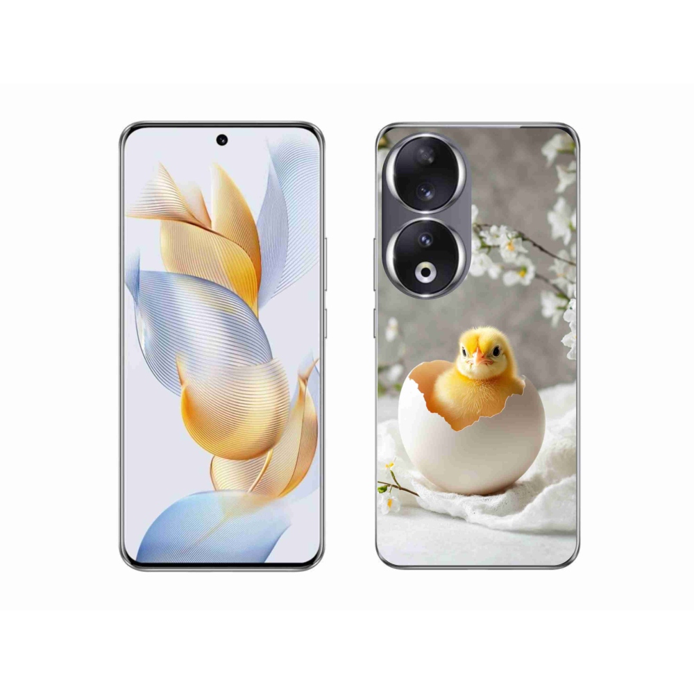 Gelový kryt mmCase na Honor 90 - kuřátko