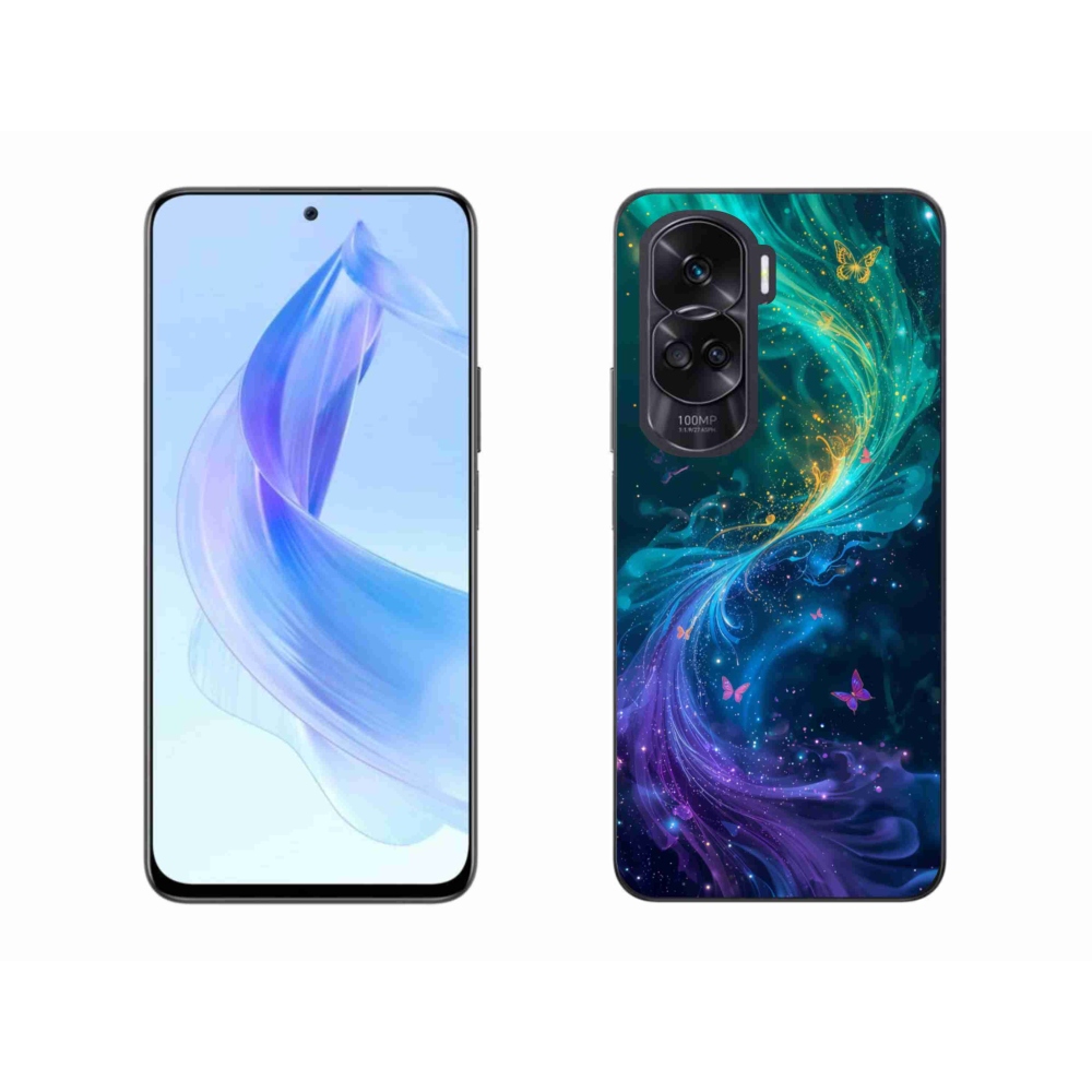 Gelový kryt mmCase na Honor 90 Lite - abstraktní motiv 31