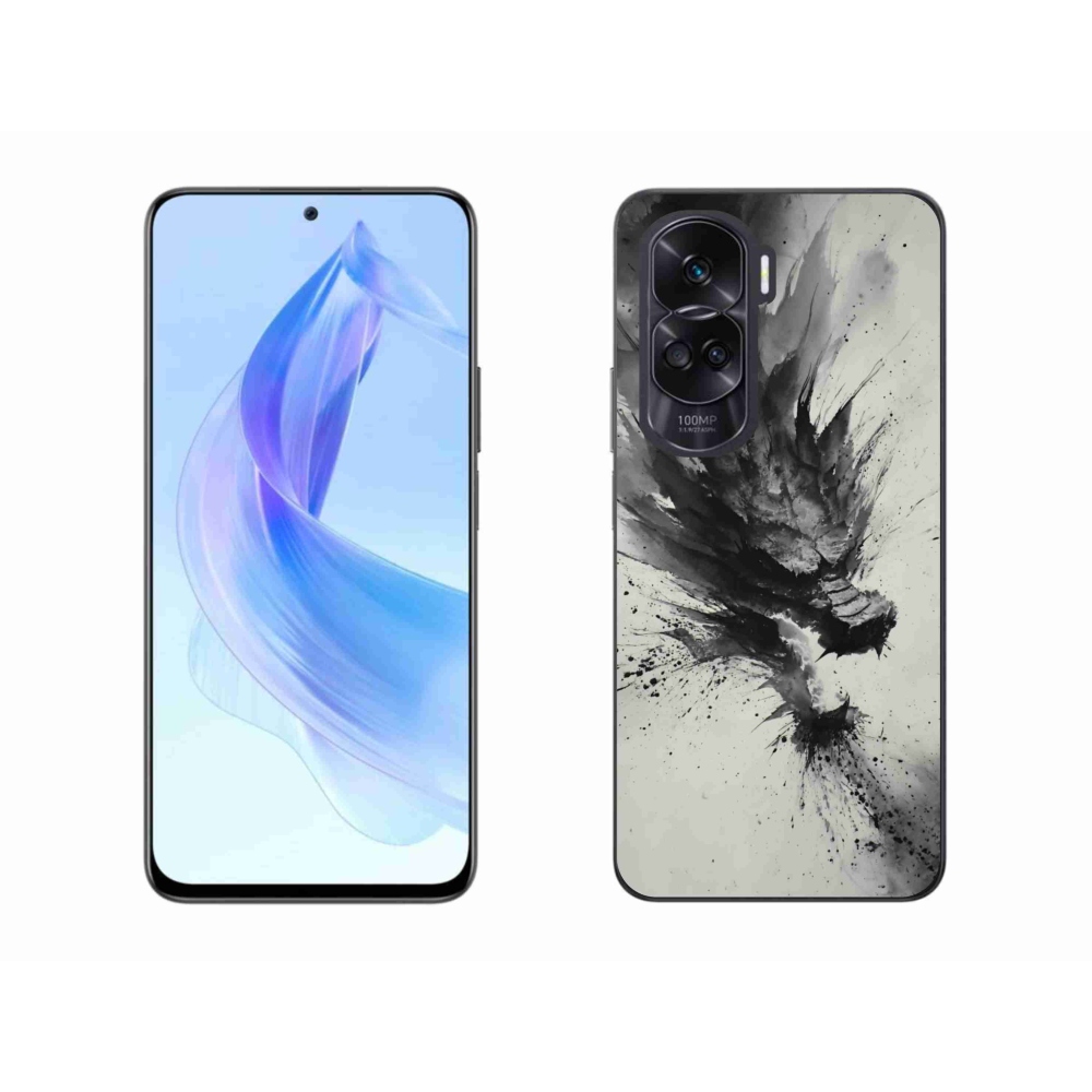 Gelový kryt mmCase na Honor 90 Lite - abstraktní motiv 32