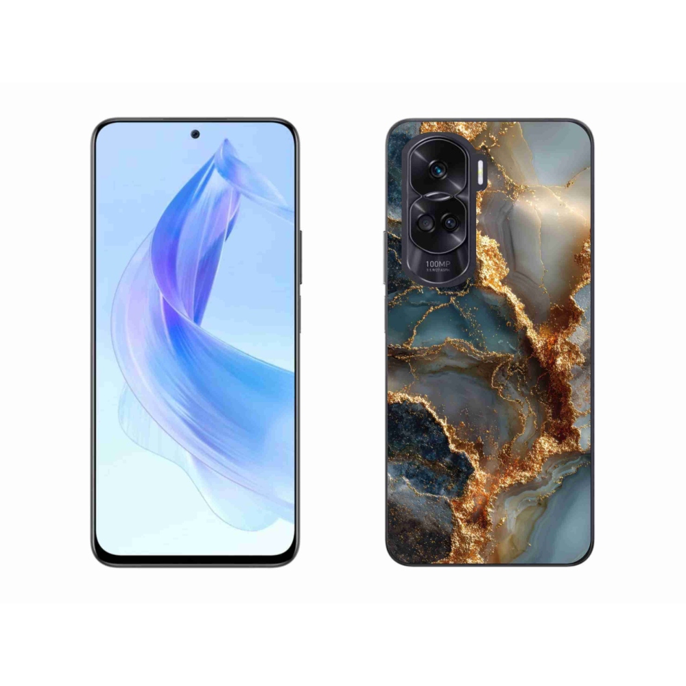 Gelový kryt mmCase na Honor 90 Lite - abstraktní motiv 33
