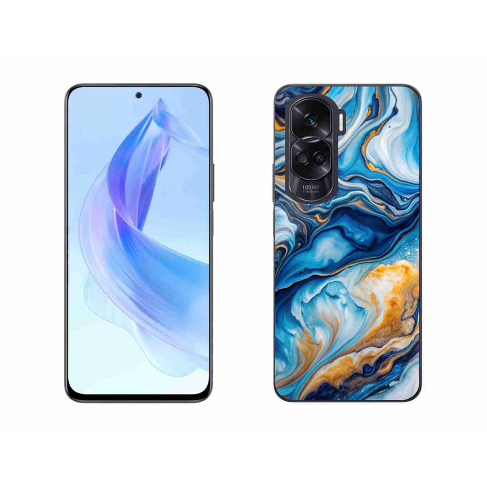 Gelový kryt mmCase na Honor 90 Lite - abstraktní motiv 34