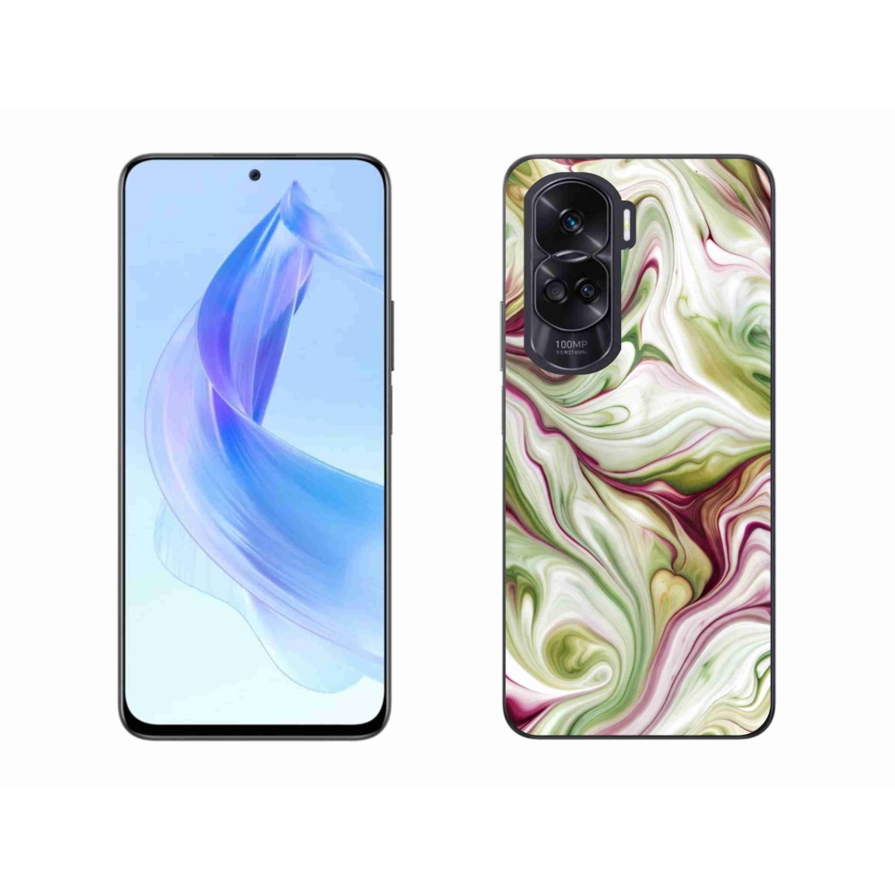 Gelový kryt mmCase na Honor 90 Lite - abstraktní motiv 36