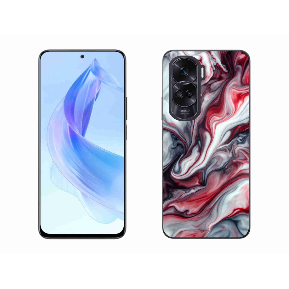 Gelový kryt mmCase na Honor 90 Lite - abstraktní motiv 37