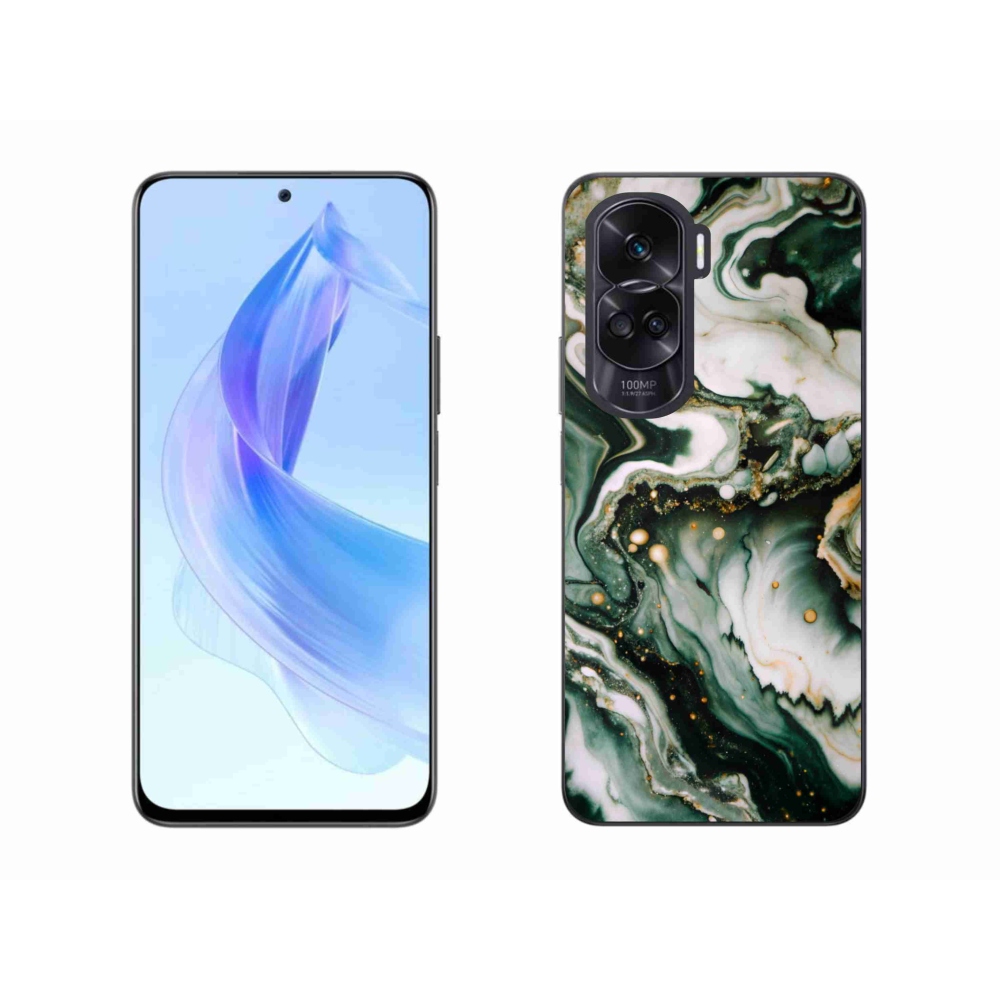 Gelový kryt mmCase na Honor 90 Lite - abstraktní motiv 38