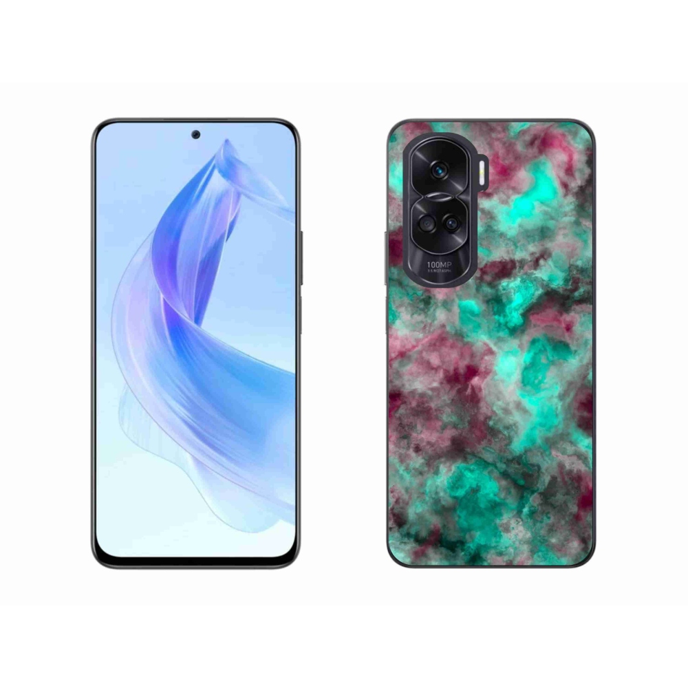 Gelový kryt mmCase na Honor 90 Lite - abstraktní motiv 39