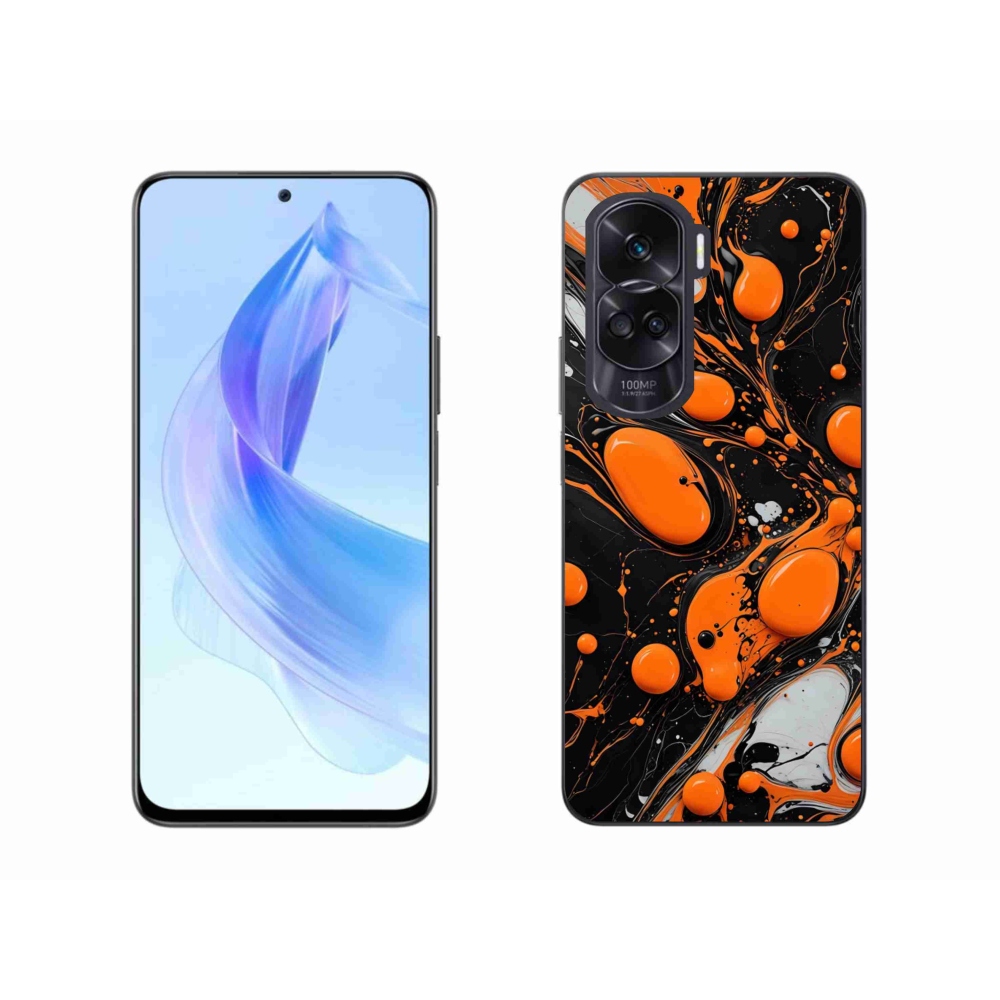 Gelový kryt mmCase na Honor 90 Lite - abstraktní motiv 41