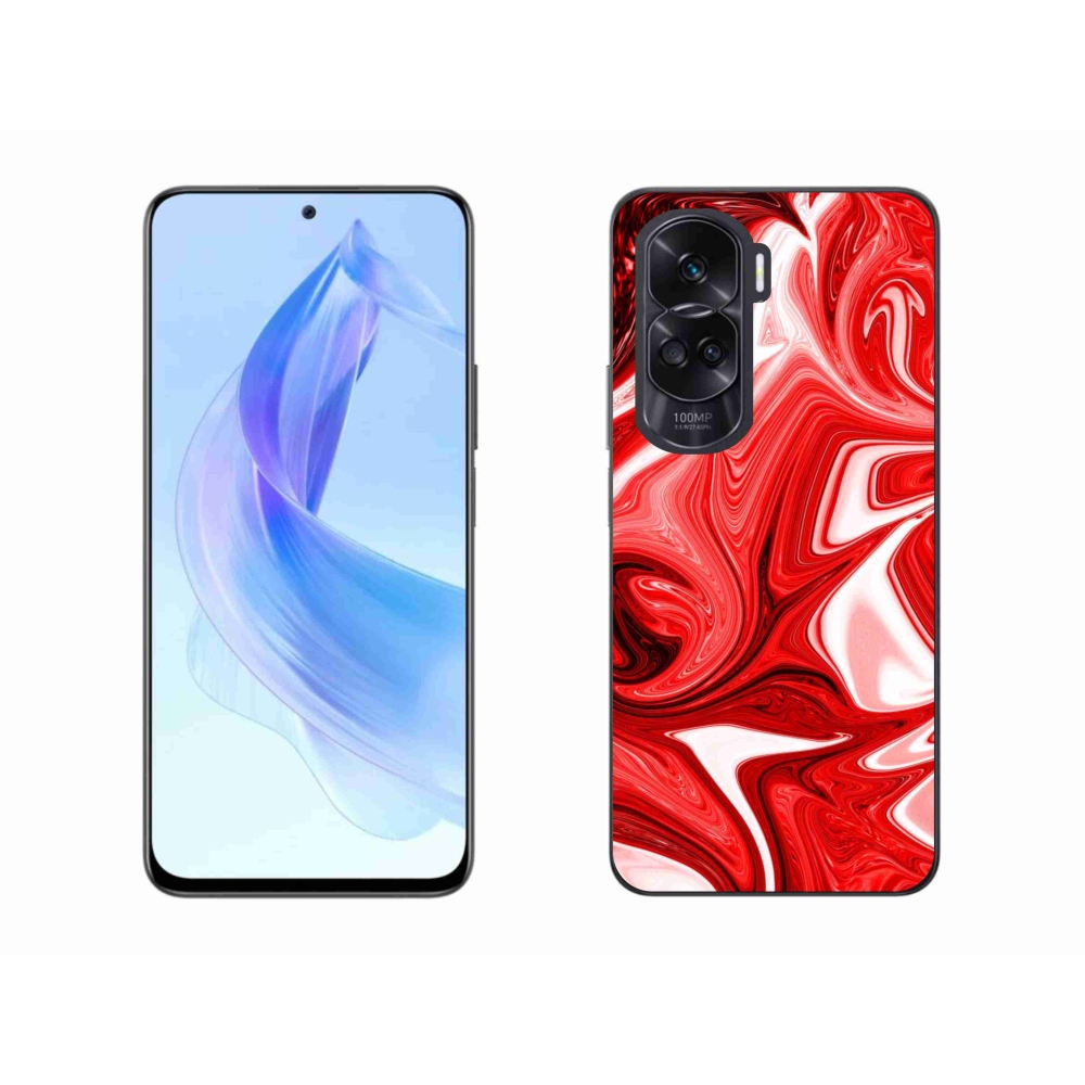 Gelový kryt mmCase na Honor 90 Lite - abstraktní motiv 43