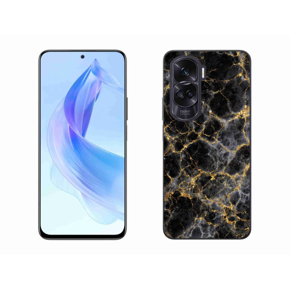 Gelový kryt mmCase na Honor 90 Lite - abstraktní motiv 43