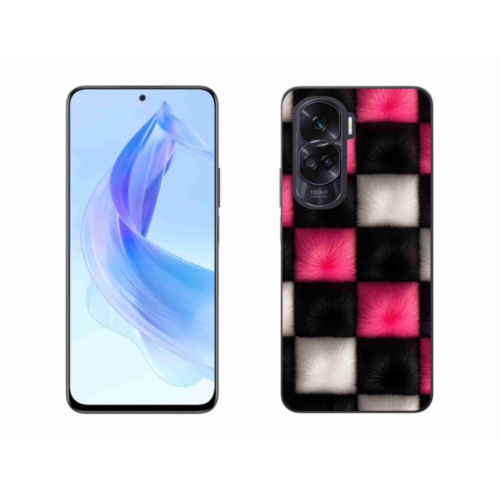 Gelový kryt mmCase na Honor 90 Lite - abstraktní motiv 44