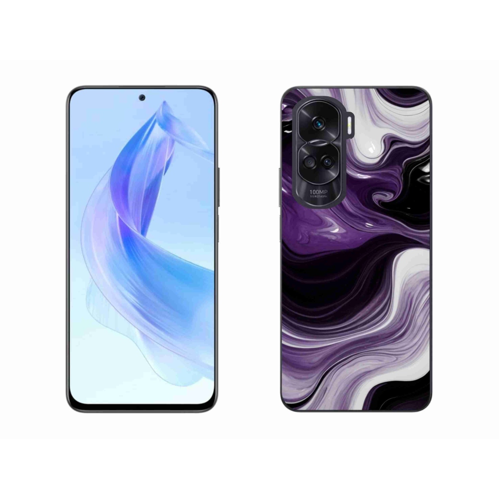 Gelový kryt mmCase na Honor 90 Lite - abstraktní motiv 46